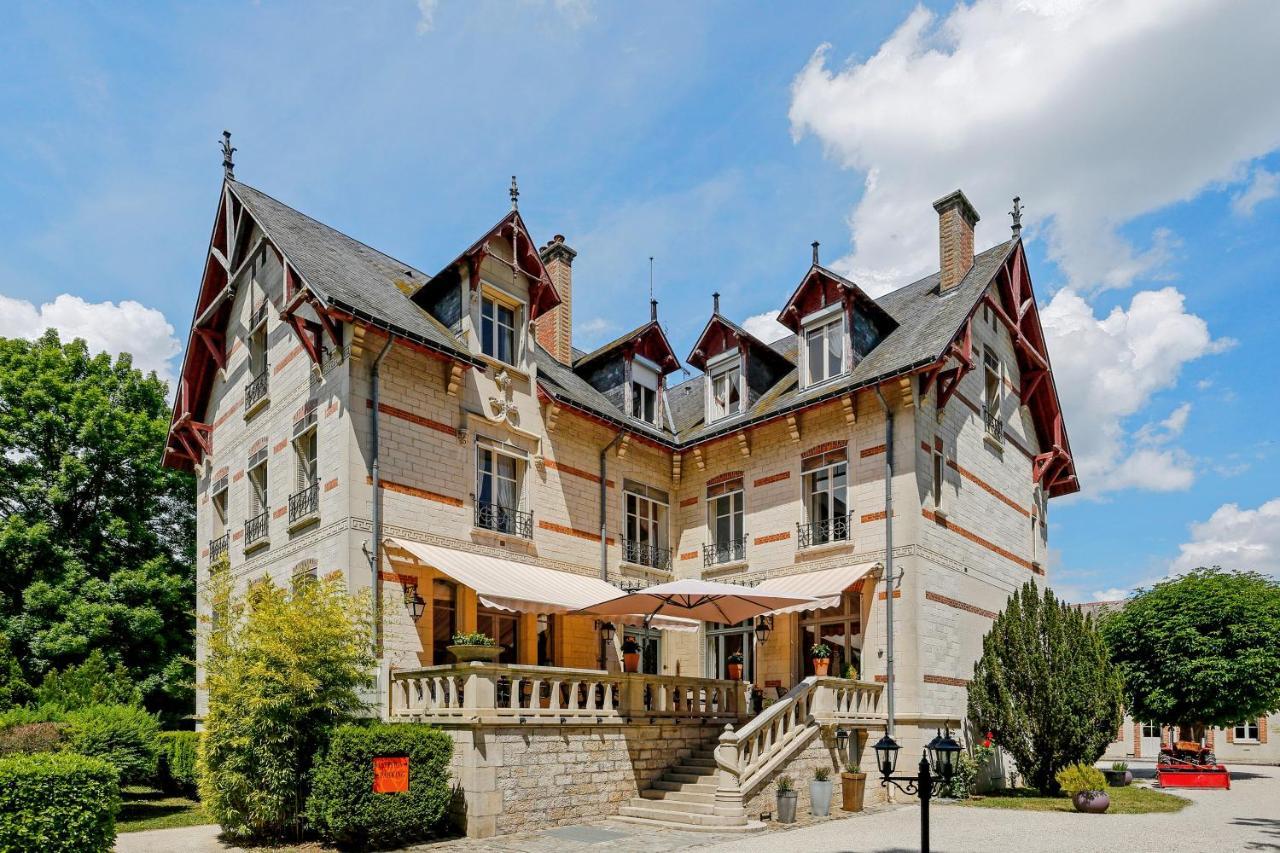 Domaine Des Graviers Hotel Nogent-sur-Seine Eksteriør billede